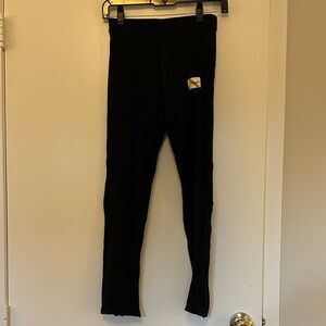 Tracksmith Black Turnover Running Tights - Small